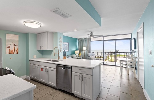 Rockport Copropriété | Beauty Blues Laguna Reef 310 | Waterfront Condo w/ Pool, Pier & Stunning Views