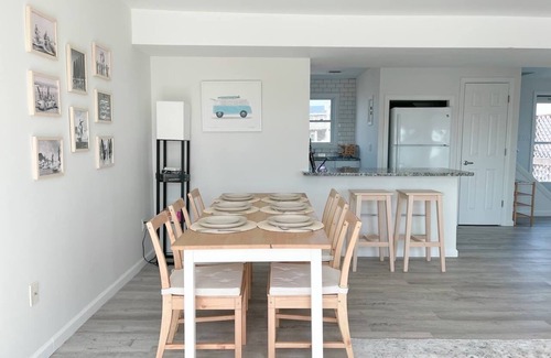 Manahawkin Maison | BEAUTY BY THE BAY. Perfect for a family to get away and enjoy LBI.