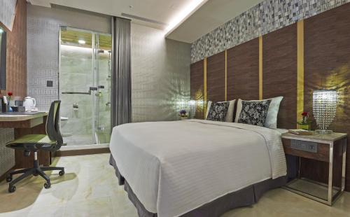 Zhongshan Hôtel | Beauty Hotels Taipei - HOTEL BSTAY Self Check In