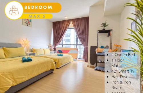 Sungai Buloh Appartement | Beauty MRT-Linked Unit, DSara Sentral SOVO #DS3