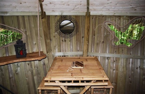 Salles-en-Toulon Maison | Cabane de la Hulotte 2 personnes