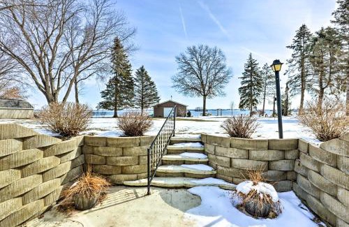 Beaver Dam Maison | Beaver Dam Lake Retreat with Fire Pit and Dock!