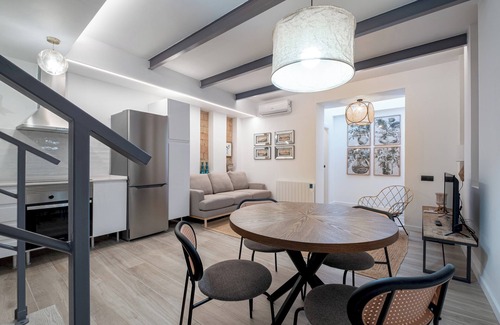 Les Corts Appartement | BeBarceloner Eixample Duplex