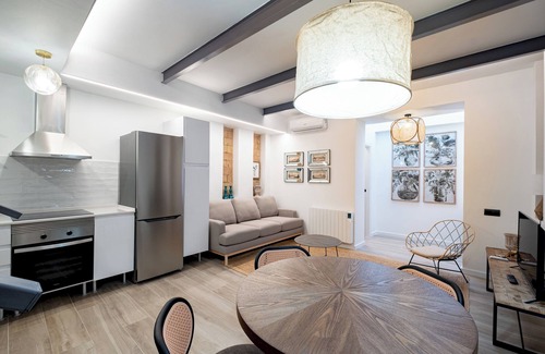 Les Corts Appartement | BeBarceloner Eixample Duplex