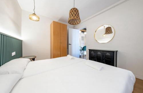 El Baix Guinardo Appartement | BeBarceloner Eixample Apartments - 4 bedrooms