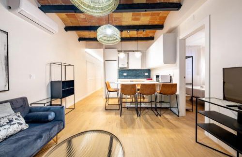 El Baix Guinardo Appartement | BeBarceloner Eixample Apartments - 4 bedrooms