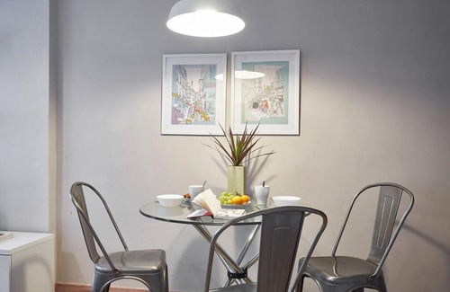 Porta Appartement | BeBarceloner Sant Andreu Apartments - 3 bedrooms