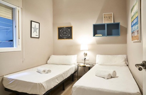 Sant Andreu Appartement | BeBarceloner Sant Andreu Apartments - 2 bedroom