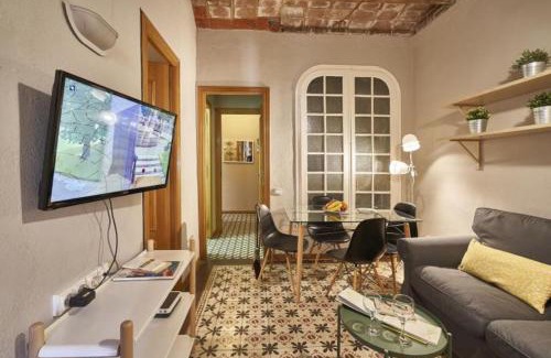 Sants-Badal Appartement | BeBarceloner Sants Apartments- 3 bedroom