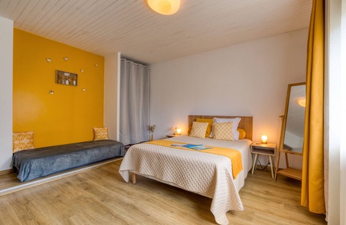 La Salvetat-sur-Agout Maison | Chambres d'hôtes 'Les Tables Aux Vaches Raviège' avec terrasse partagée, Wi-Fi et climatisation