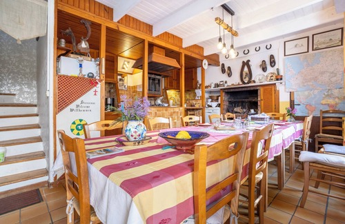 Beuzec-Cap-Sizun Lit Et Petit-Déjeuner | Chambre d'hôtes 'Armor' avec terrasse partagée, jardin partagé et Wi-Fi