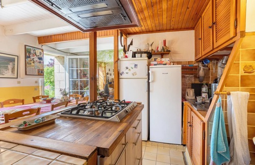 Beuzec-Cap-Sizun Lit Et Petit-Déjeuner | Chambre d'hôtes 'Armor' avec terrasse partagée, jardin partagé et Wi-Fi