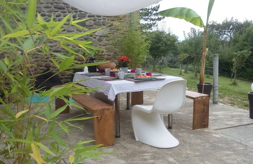 Ogenne-Camptort Maison | Chambre d'hôtes O Petit BOnheur, calme absolu, 2mn de Navarrenx