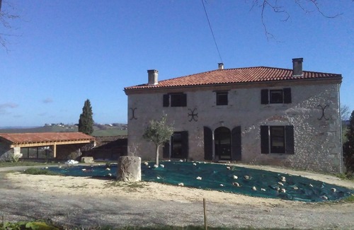 Dolmayrac Maison | Chambre d'hôtes Bergeronnette Domaine De Calbiac