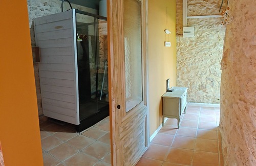 Mazeres Lit Et Petit-Déjeuner | Chambre d'hôtes 'Chambre D'hôtes De La Hulotte' avec piscine partagée, Wi-Fi et climatisation