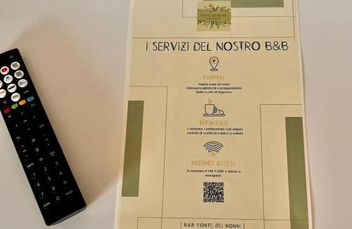 Cepagatti Lit Et Petit-Déjeuner | Bed and Breakfast Fonte dei nonni