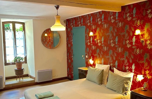 Castelfranc Lit Et Petit-Déjeuner | Bed and breakfast in Castelfranc, ideal for a cycling stopover in the Lot valley