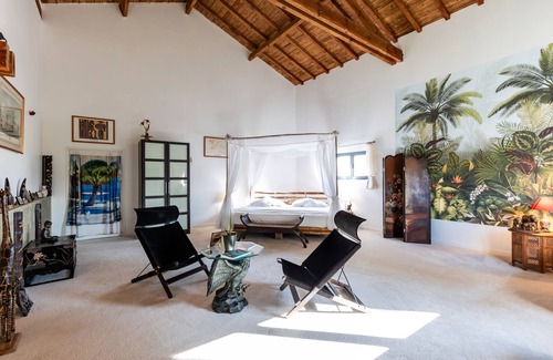 Bazas Lit Et Petit-Déjeuner | Bed and Breakfast 'Le Palmier Exotique' with Shared Pool, Shared Terrace, and Wi-Fi