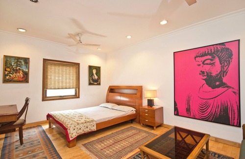 Jangpura Lit Et Petit-Déjeuner | Bed and breakfast near Nizamuddin. New Delhi.