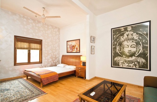 Jangpura Lit Et Petit-Déjeuner | Bed and breakfast near Nizamuddin. New Delhi.
