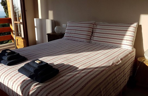 Pollone Lit Et Petit-Déjeuner | Chambres d'hôtes Villa Tavallini - confort & détente