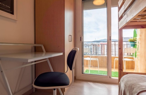 El Clot Appartement | Bed&BCN Glories apartment