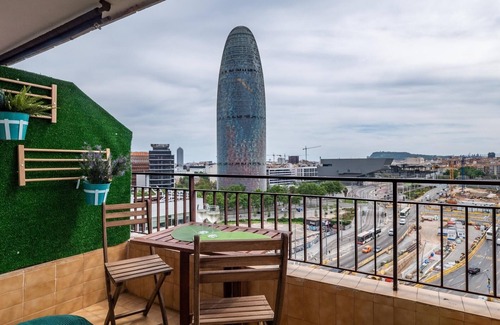 El Clot Appartement | Bed&BCN Glories apartment