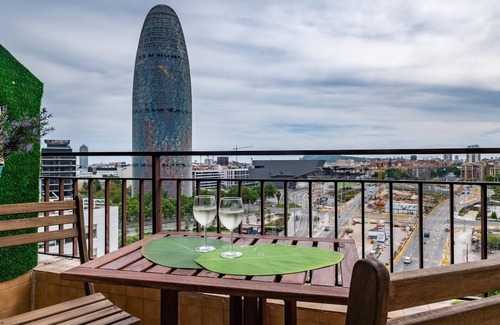 El Clot Appartement | Bed&BCN Glories apartment