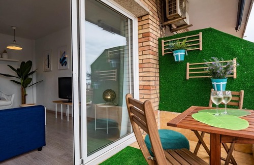 El Clot Appartement | Bed&BCN Glories apartment