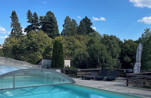 Espaly-Saint-Marcel Maison | Bed & Breakfast: Room Arthur for 2p, TV, breakfast, parking.