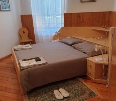 Baselga di Pine Lit Et Petit-Déjeuner | Bed & Breakfast LA BETULLA