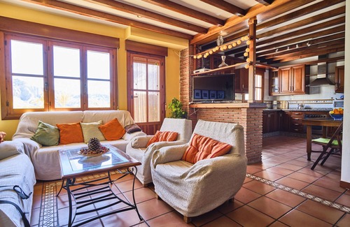 Conchar Cottage | Lit dans un cadre calme avec vue sur la vallée et la Sierra Nevada Lecrin