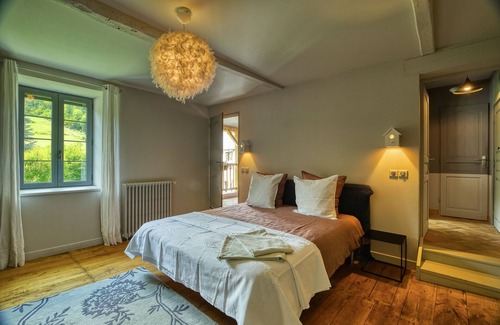 Aucazein Lit Et Petit-Déjeuner | Bed in Bellongue