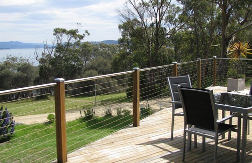 Alonnah Cottage | Lit sur Bruny Seaside Accommodation