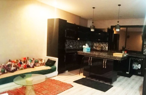 Gueliz Appartement | Bed in Shared rooms with free kitchen & lounge.