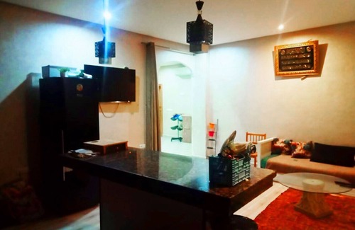 Gueliz Appartement | Bed in Shared rooms with free kitchen & lounge.