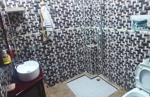 Gueliz Appartement | Bed in Shared rooms with free kitchen & lounge.