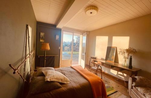 Brindas Maison | Bed Nature and Swimming Pool