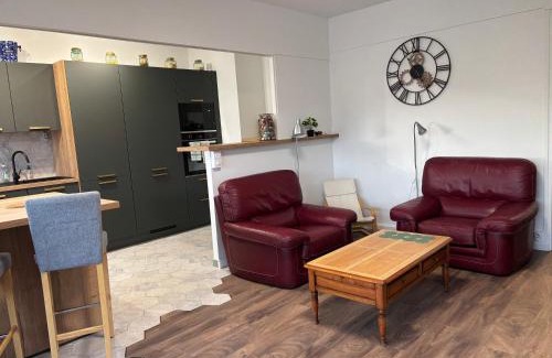 Saint-Remi Appartement | BedinReims "blue bottle"quiet and close to center free parking and wifi free ideal 5 à 9 Adultes
