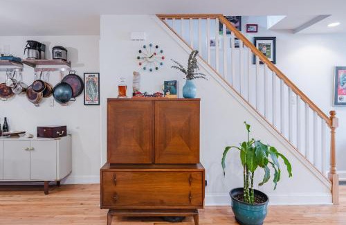 Passyunk Square Maison | Bedroom in thoughtfully decorated East Passyunk home (South Philadelphia)