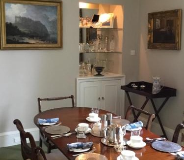 Hawick Lit Et Petit-Déjeuner | Bedrule Old Manse B&B