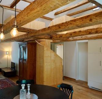 Goetzis Appartement | Beeindruckende Wohnung im Rheintal
