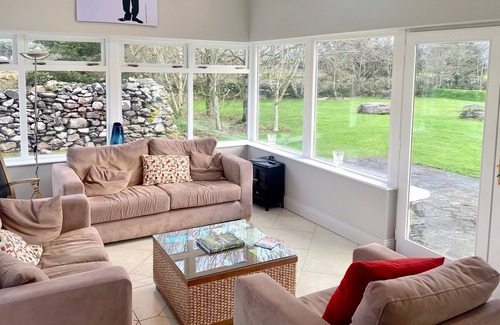 Beenbane Villa | Villa de luxe Wifi Waterville Kerry Irlande sur le Atlantic Way près de Skellig