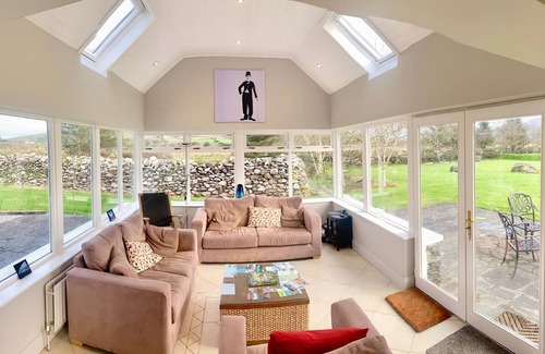 Beenbane Villa | Villa de luxe Wifi Waterville Kerry Irlande sur le Atlantic Way près de Skellig