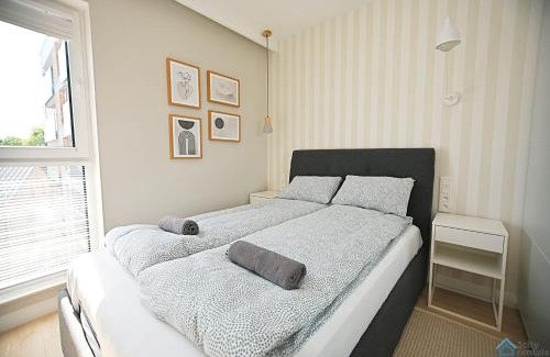 Siedlce Appartement | Beige 3city Apartment with Parking in Gdańsk by Noclegi Renters