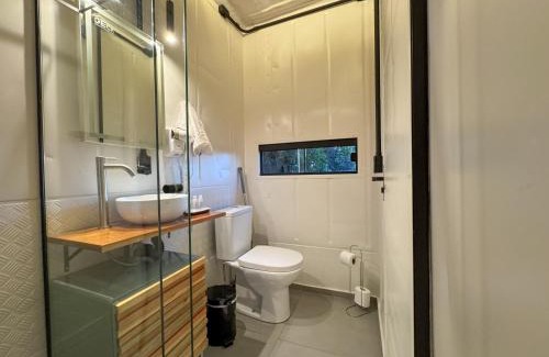 Nova Nazare Cabine | Beija-flor - Deck Tiny House