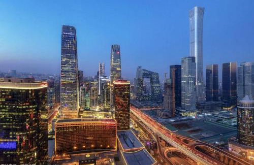 Shuangjing Appartement | Beijing city center - Cosy family suite with CBD city view