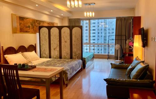 Shuangjing Appartement | Beijing City center - Luxury flat with Queen-size beds