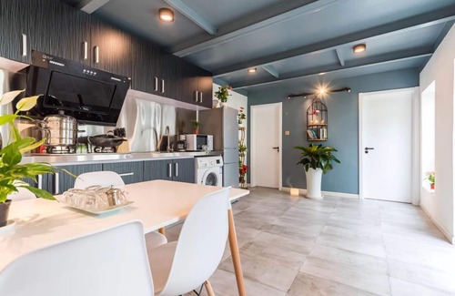 Dongcheng Maison | Beijing Drum Tower Luxurious Apartment