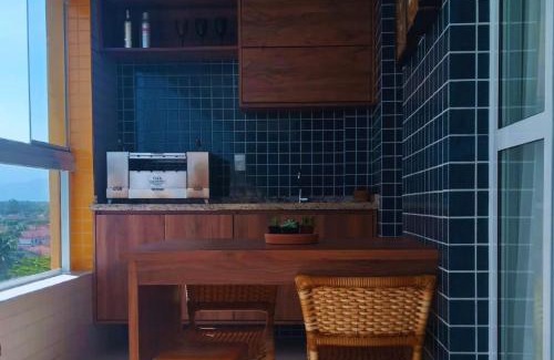 Indaia Appartement | Beira Mar, Conforto e Infra de Resort em Bertioga SP